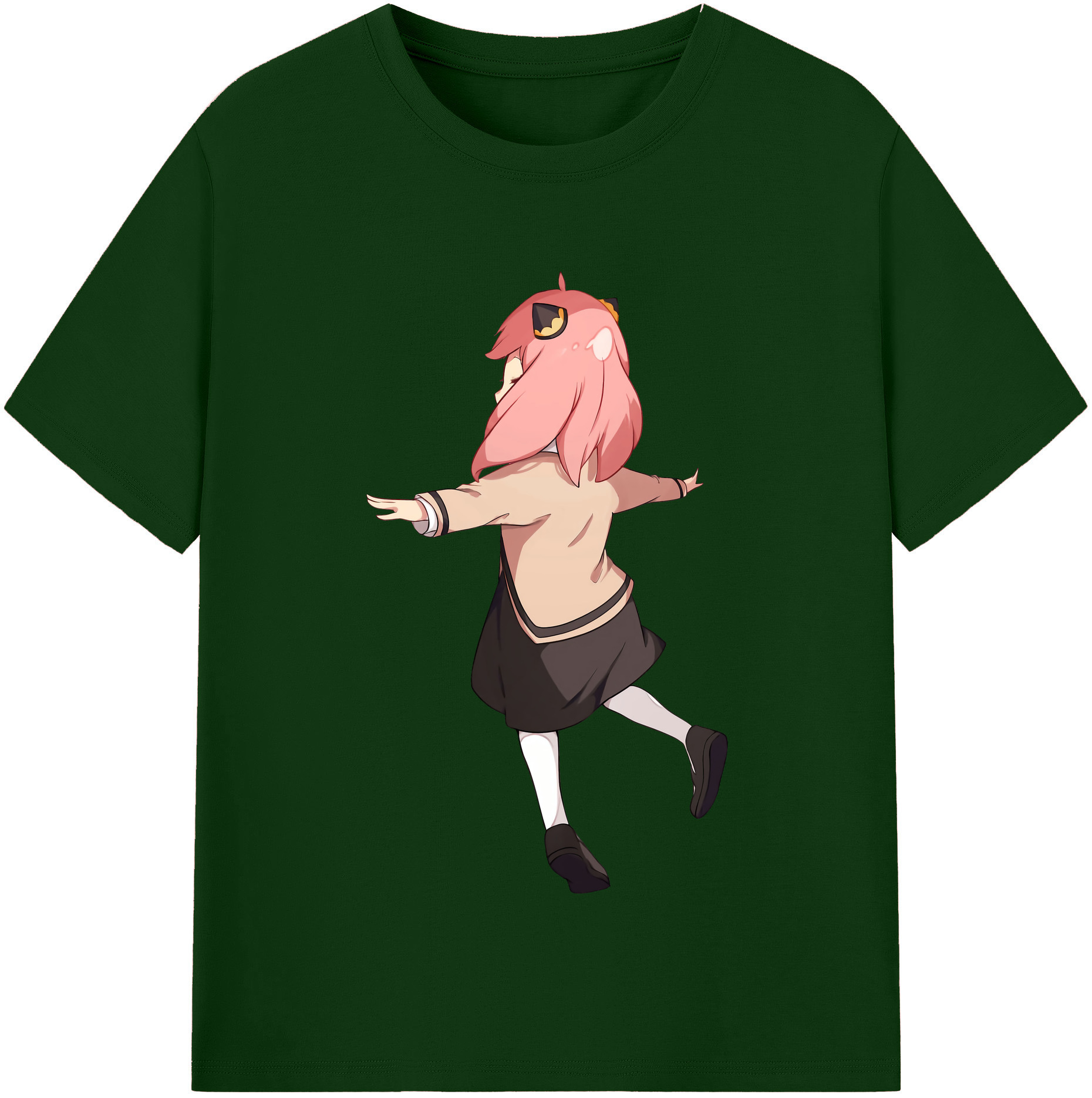 （画像用） SPY×FAMILY间谍家家酒 綿100％半袖Tシャツ（フロントプリント）